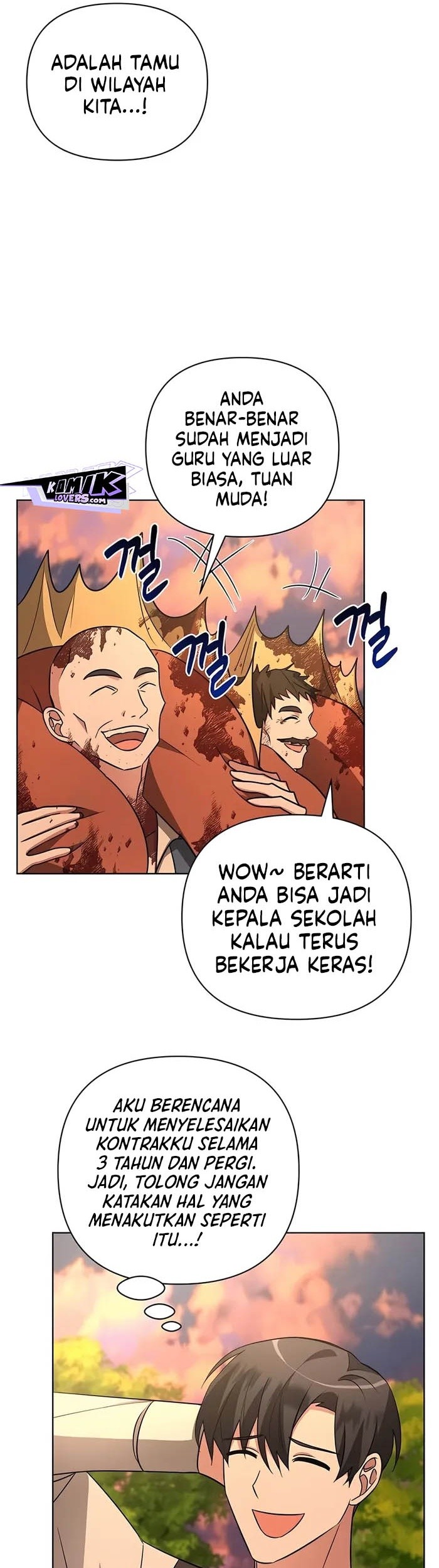 My Ruined Academy Life Chapter 10 Gambar 64