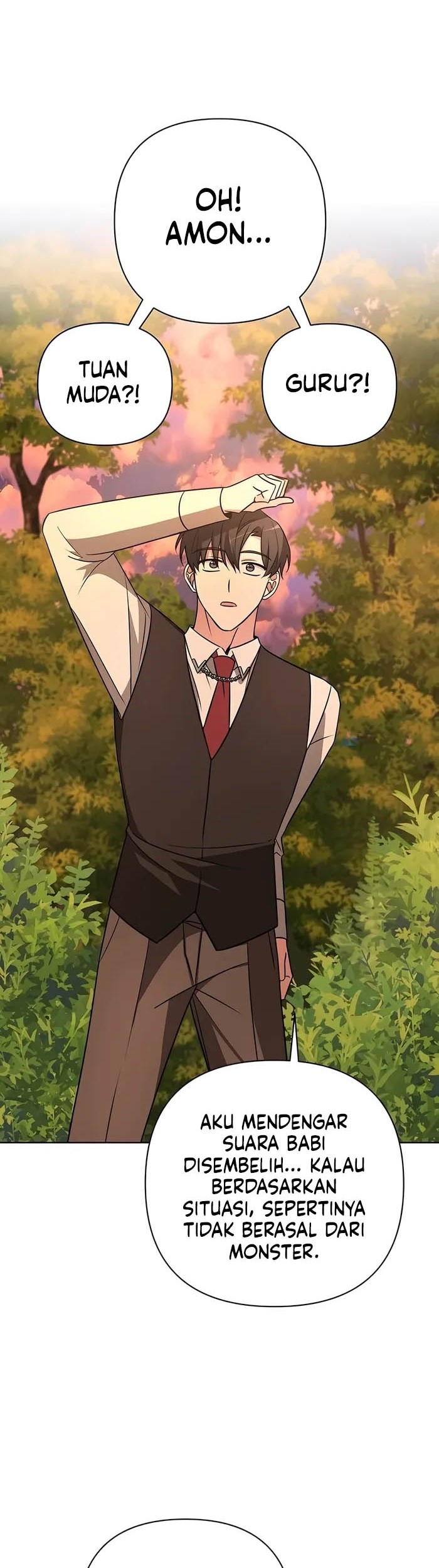 My Ruined Academy Life Chapter 10 Gambar 60