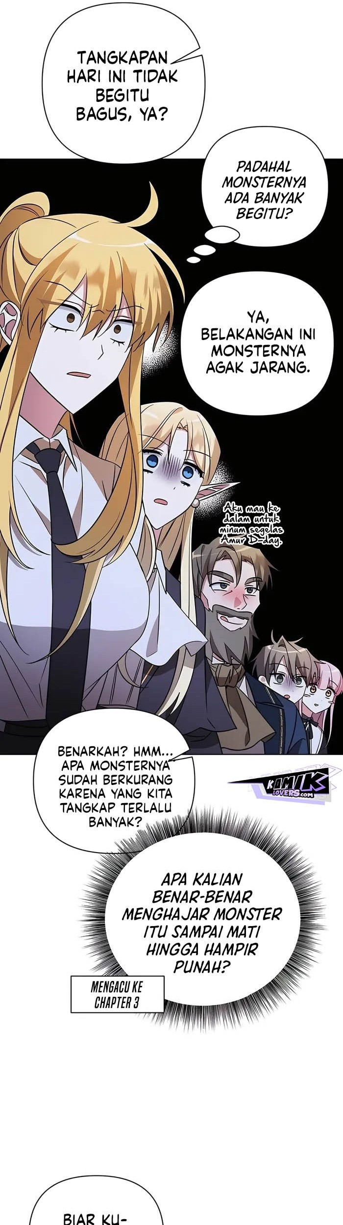 My Ruined Academy Life Chapter 10 Gambar 62