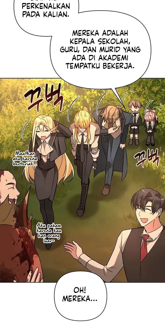 My Ruined Academy Life Chapter 10 Gambar 63