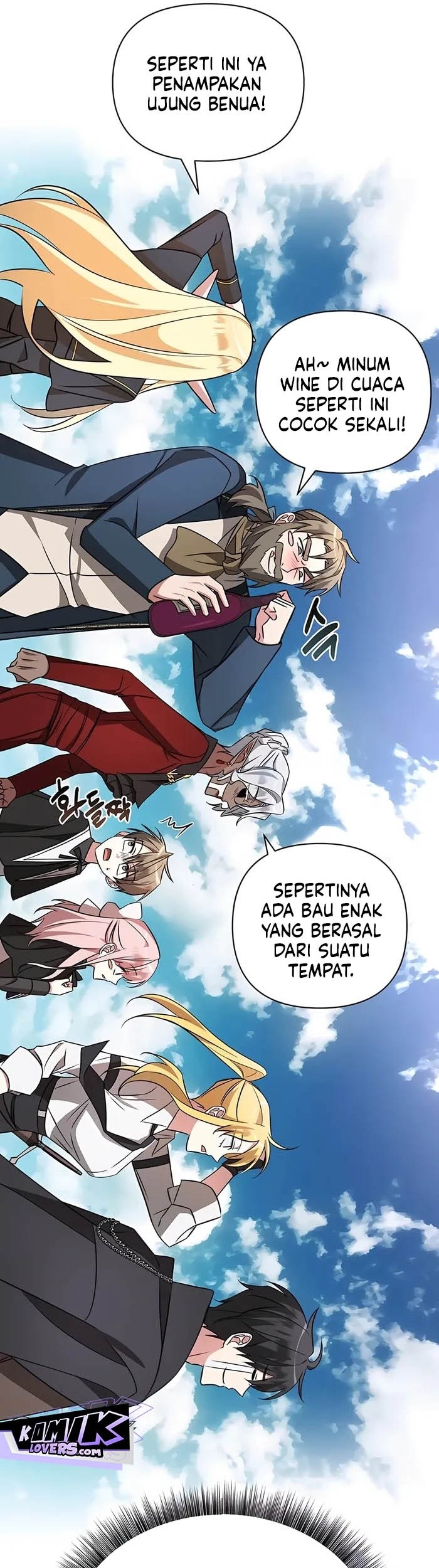 My Ruined Academy Life Chapter 10 Gambar 5