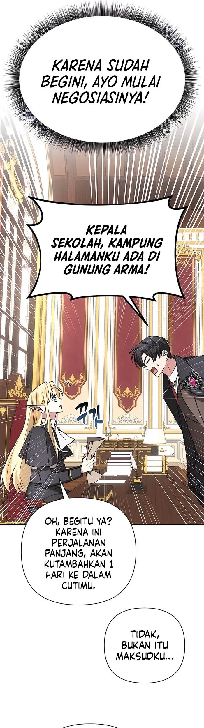 My Ruined Academy Life Chapter 10 Gambar 9