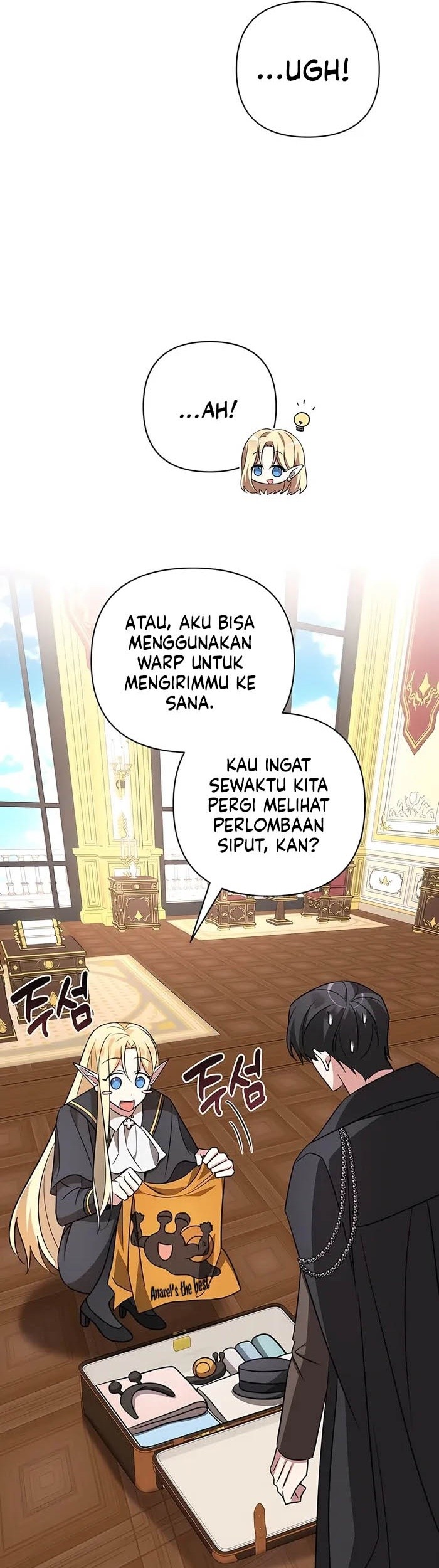 My Ruined Academy Life Chapter 10 Gambar 11