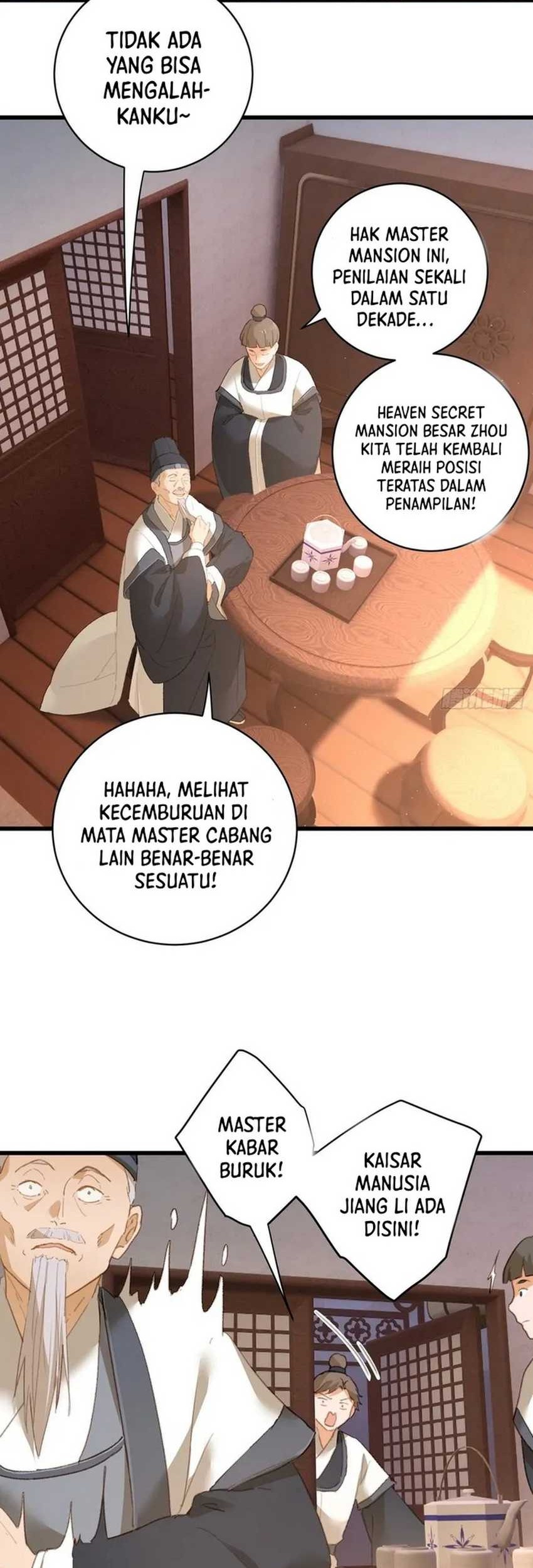 Counterattacking System Available At The Grand Ascension Stage Chapter 16 Gambar 29