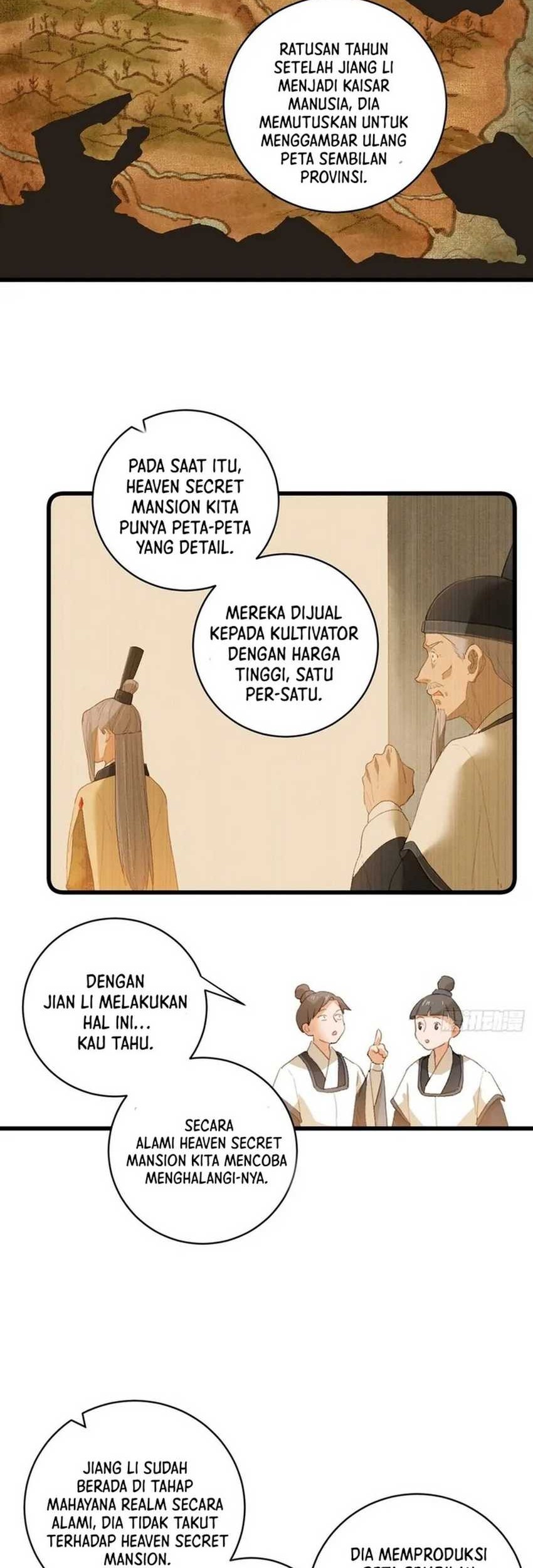 Counterattacking System Available At The Grand Ascension Stage Chapter 16 Gambar 32