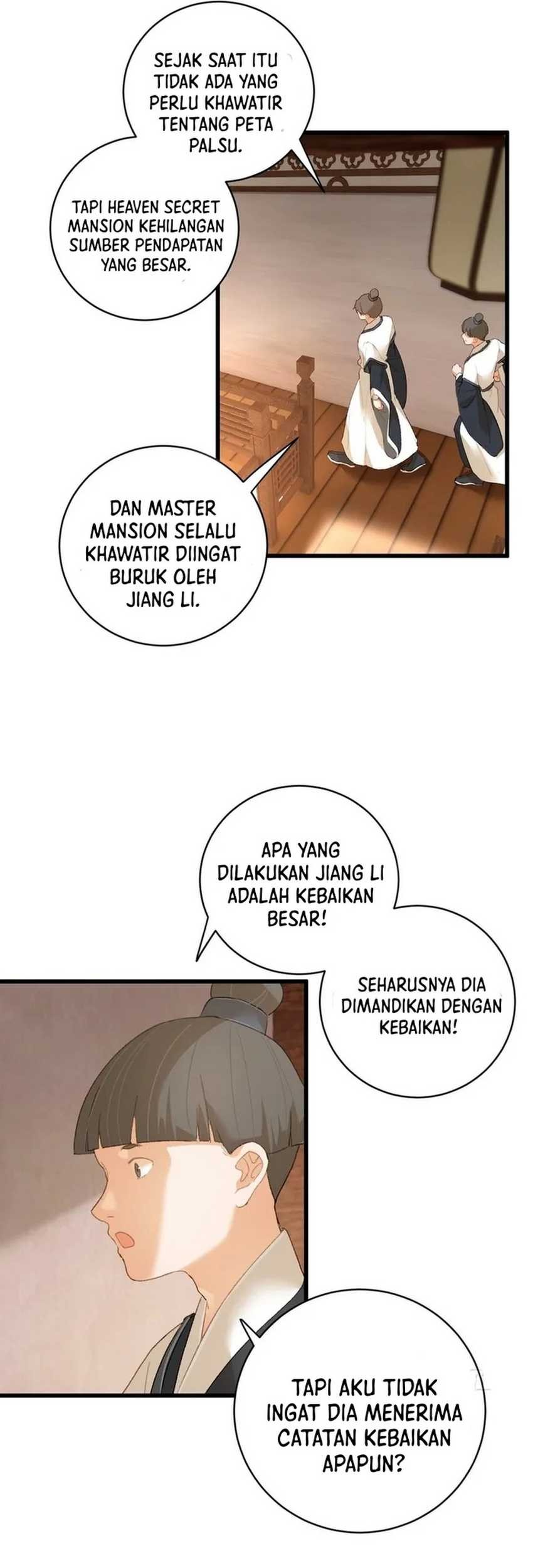 Counterattacking System Available At The Grand Ascension Stage Chapter 16 Gambar 34