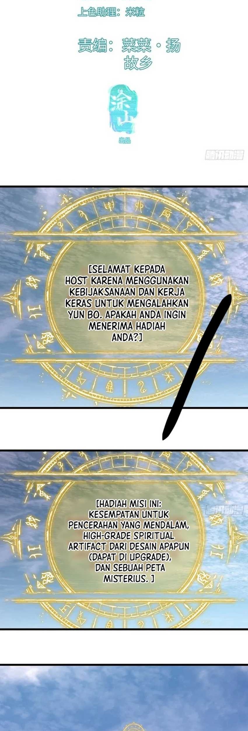 Manhua Counterattacking System Available At The Grand Ascension Stage Chapter 16 gambar nomor 2