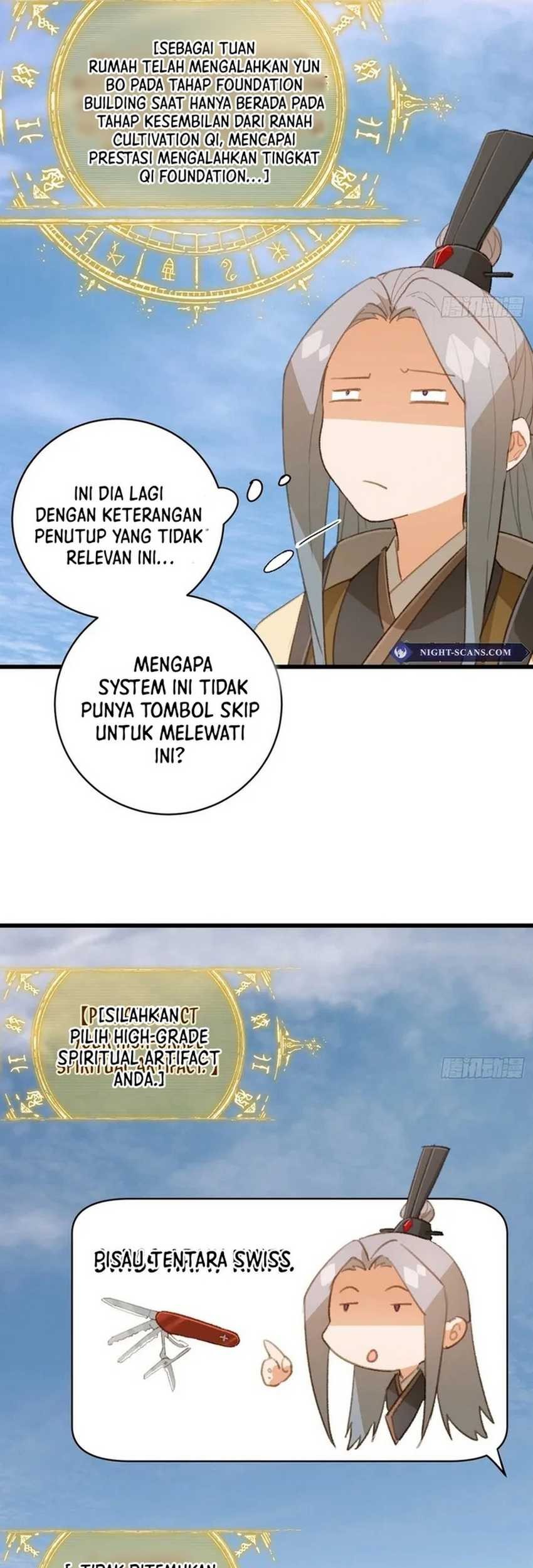 Counterattacking System Available At The Grand Ascension Stage Chapter 16 Gambar 4