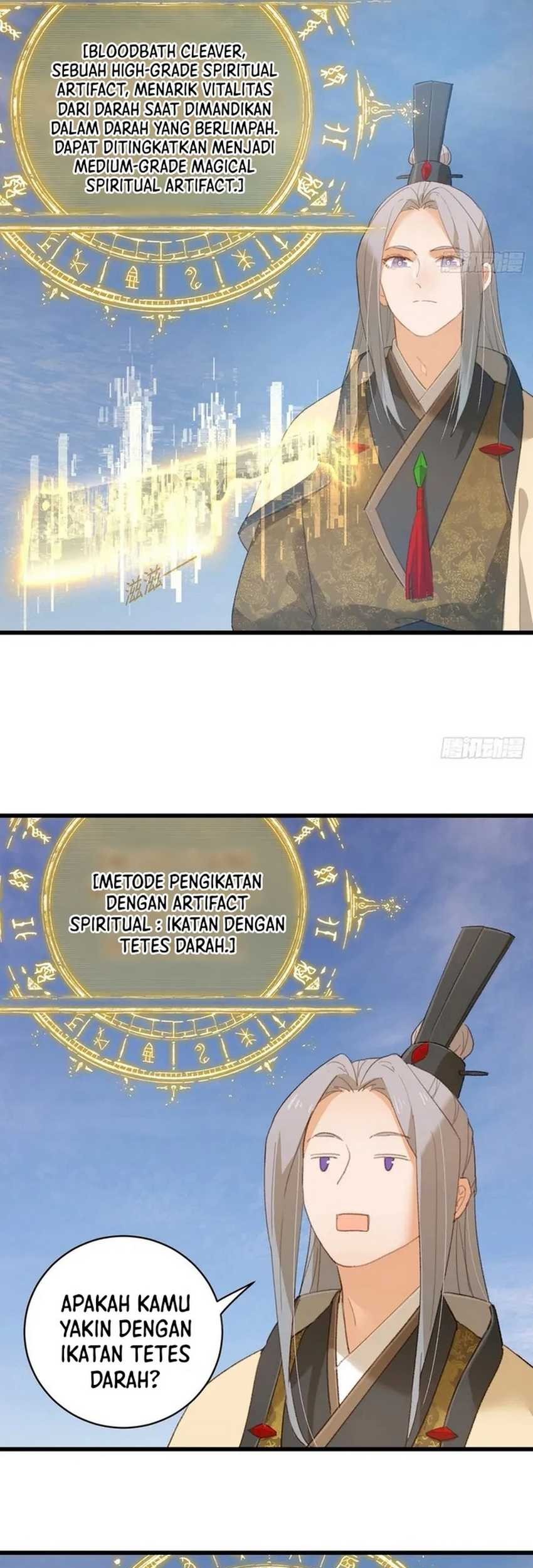 Counterattacking System Available At The Grand Ascension Stage Chapter 16 Gambar 7