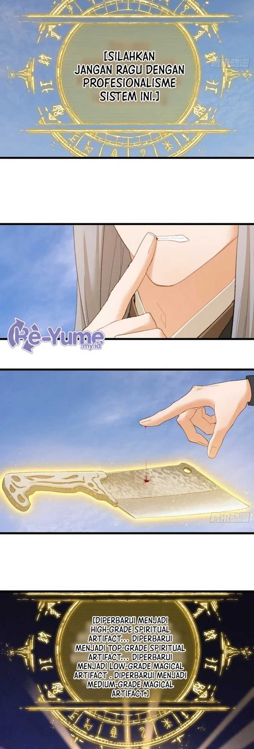 Counterattacking System Available At The Grand Ascension Stage Chapter 16 Gambar 8