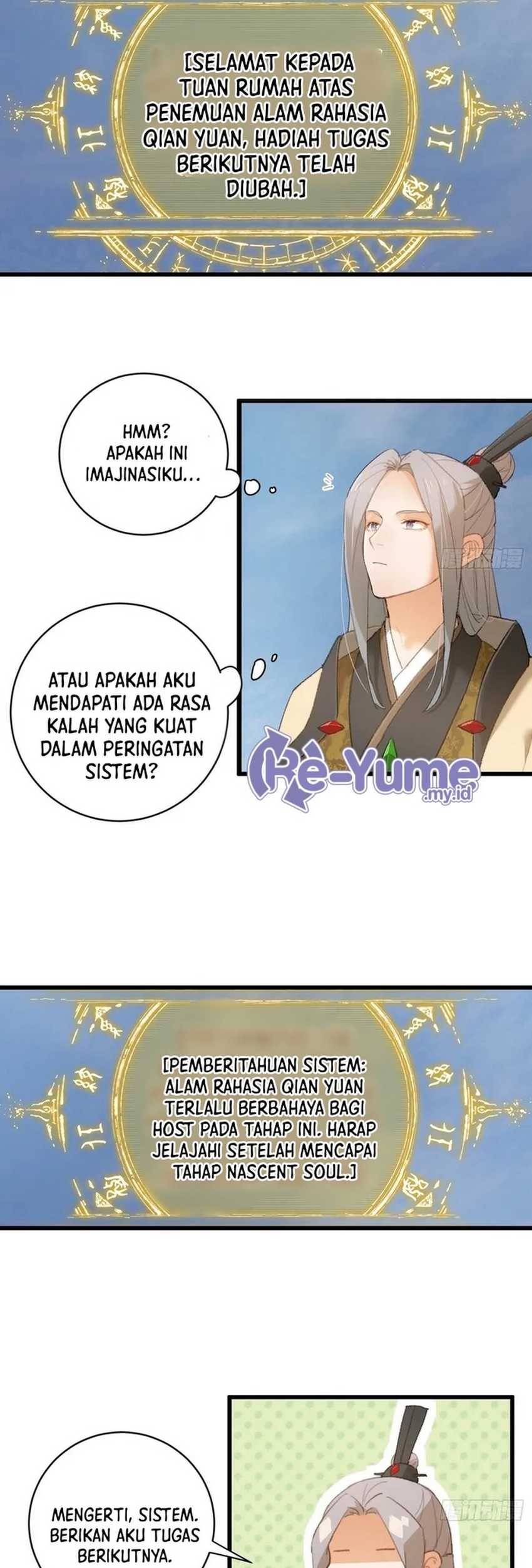 Counterattacking System Available At The Grand Ascension Stage Chapter 16 Gambar 13