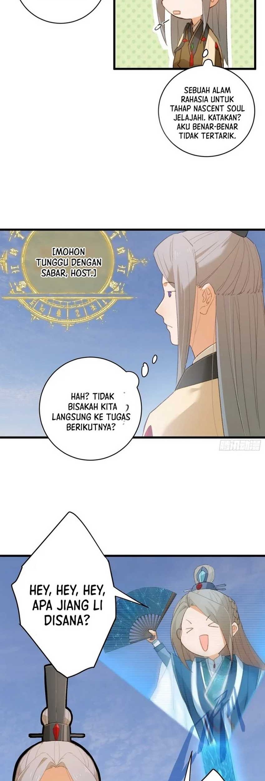 Counterattacking System Available At The Grand Ascension Stage Chapter 16 Gambar 14