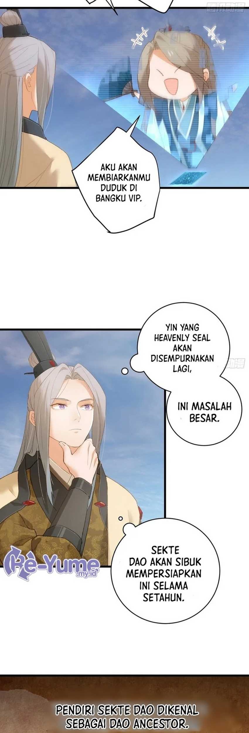 Counterattacking System Available At The Grand Ascension Stage Chapter 16 Gambar 20