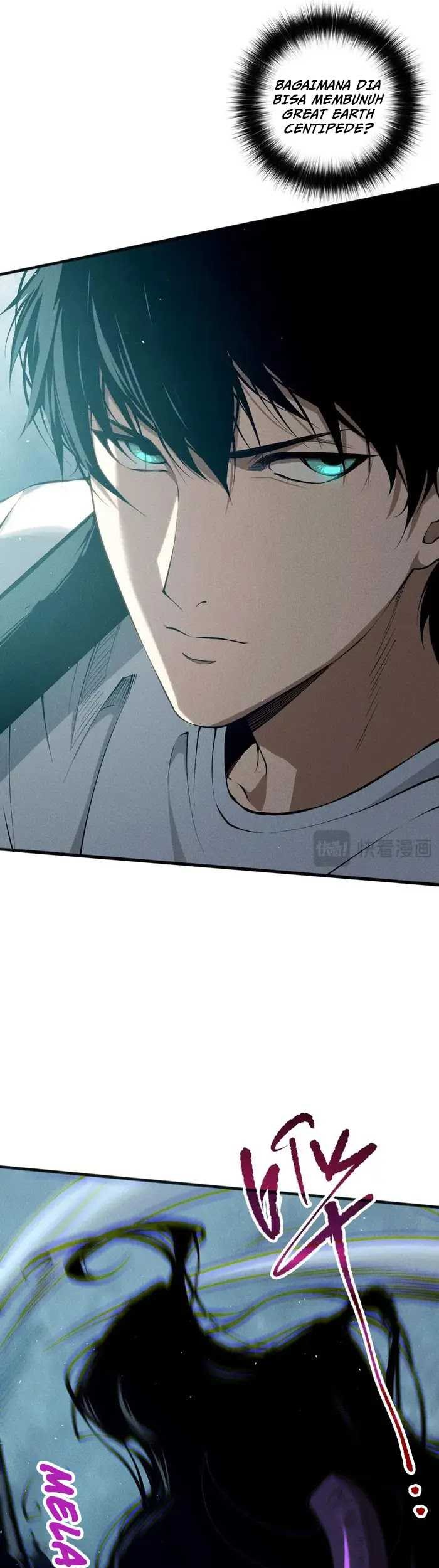 Disastrous Necromancer Chapter 107 Gambar 40