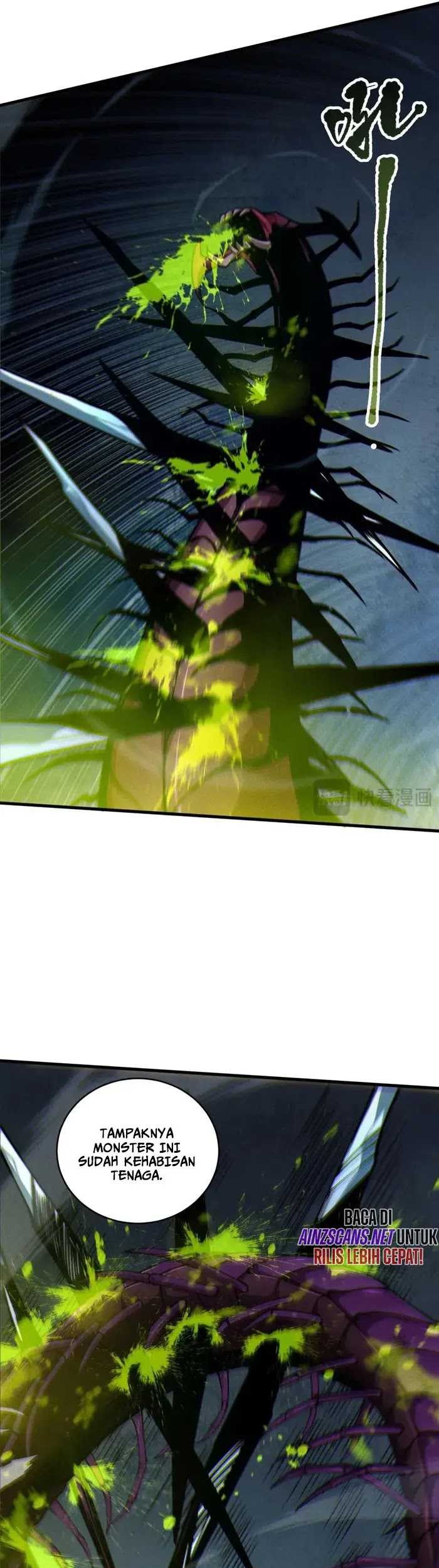 Disastrous Necromancer Chapter 107 Gambar 10