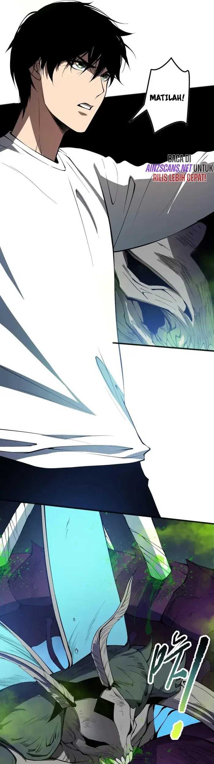 Disastrous Necromancer Chapter 107 Gambar 16