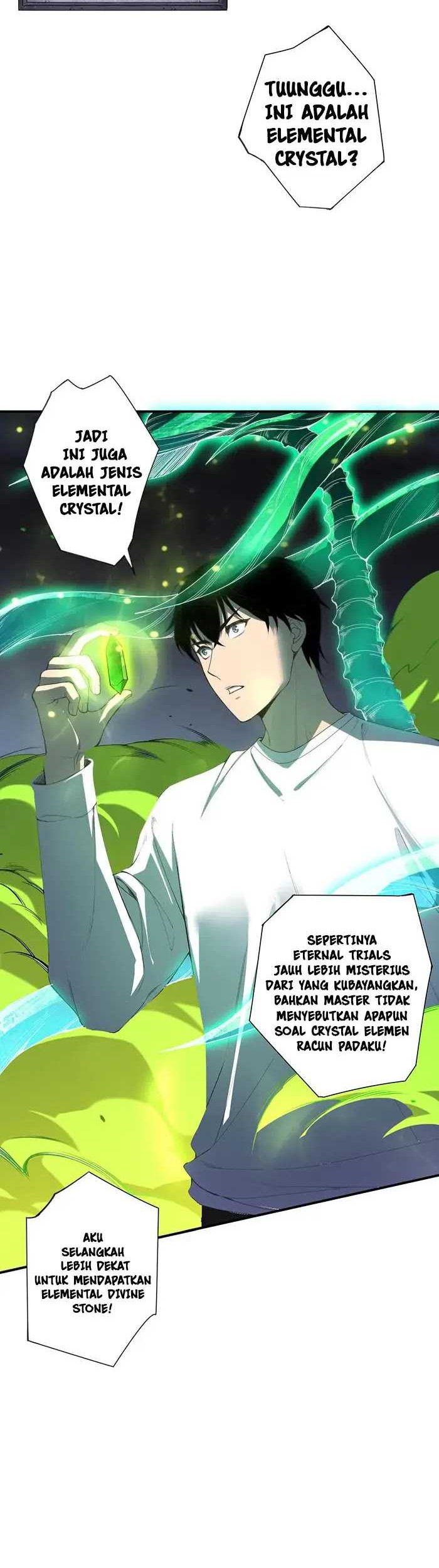 Disastrous Necromancer Chapter 107 Gambar 21