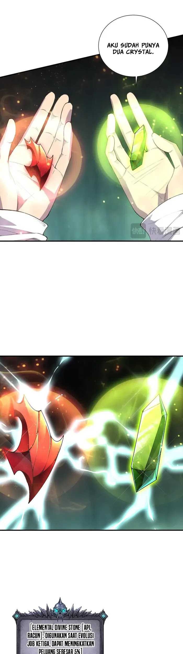 Disastrous Necromancer Chapter 107 Gambar 22