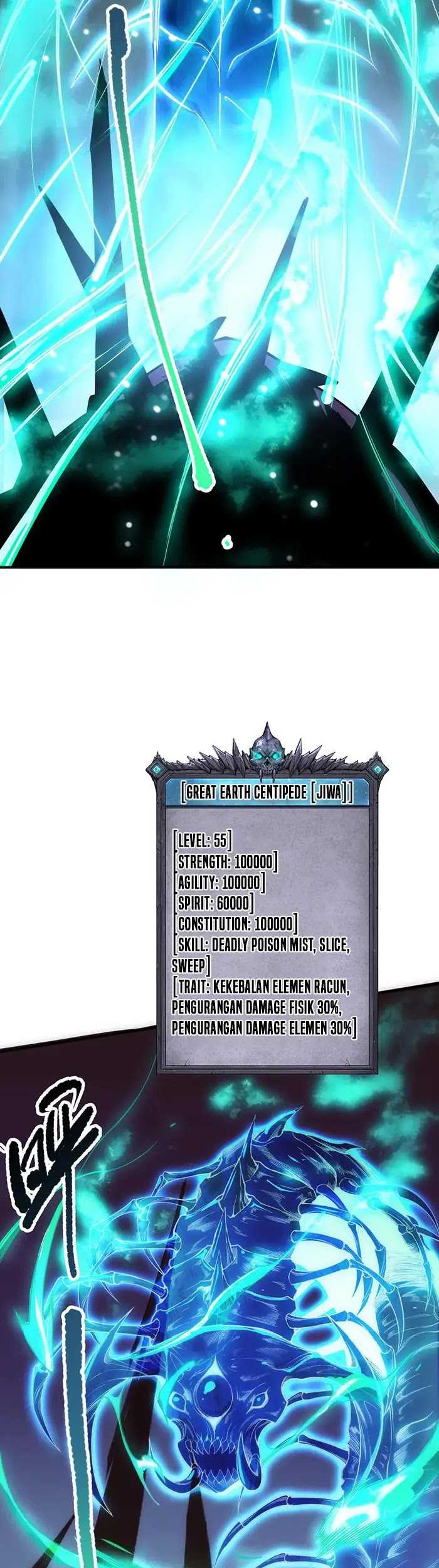 Disastrous Necromancer Chapter 107 Gambar 31