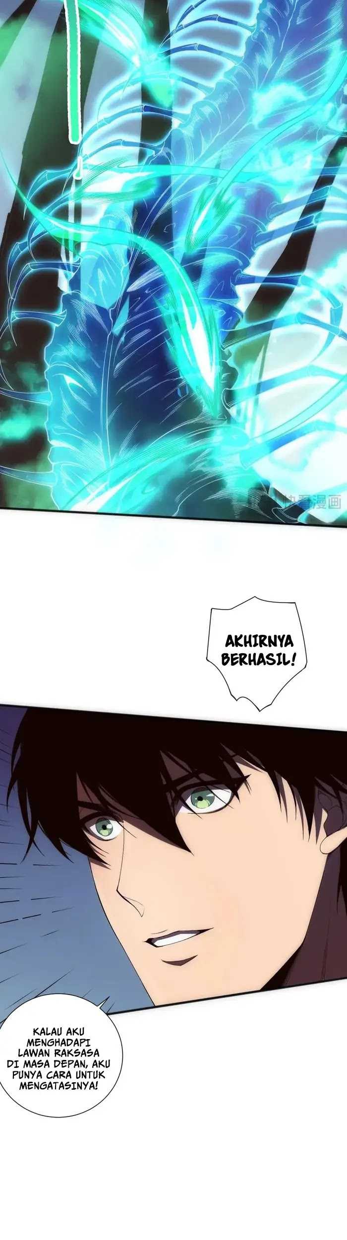 Disastrous Necromancer Chapter 107 Gambar 32