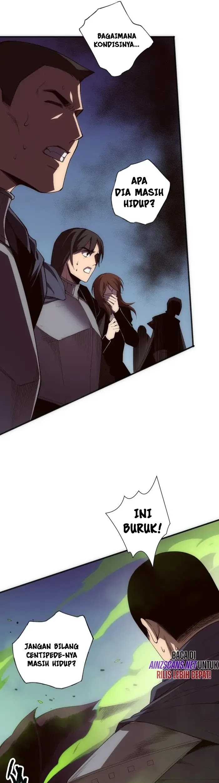 Disastrous Necromancer Chapter 107 Gambar 34