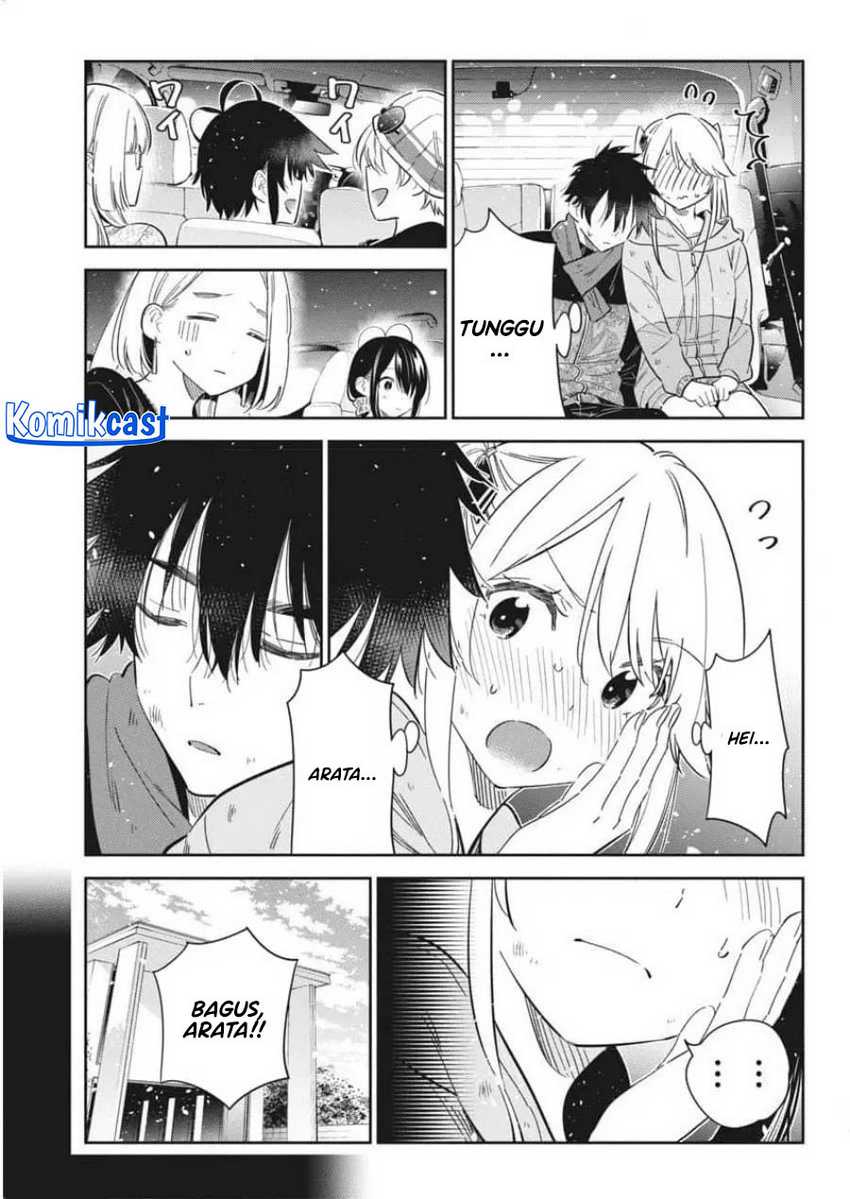 Shiunji-ke no Kodomo-Tachi Chapter 26 Gambar 12