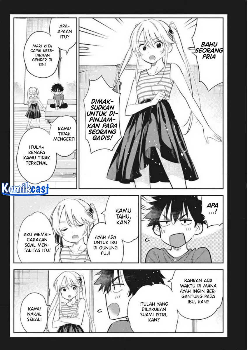 Shiunji-ke no Kodomo-Tachi Chapter 26 Gambar 13