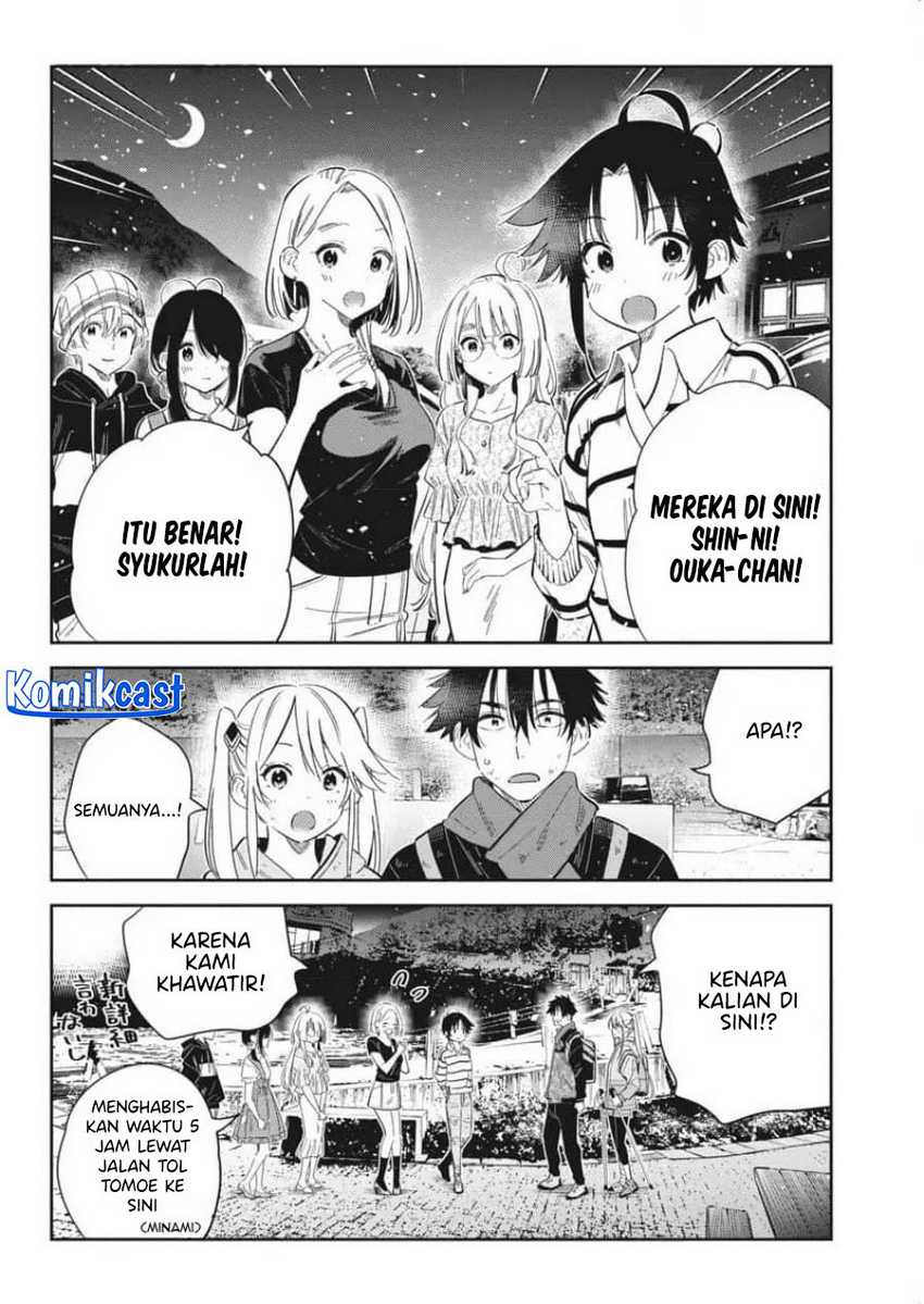 Shiunji-ke no Kodomo-Tachi Chapter 26 Gambar 5