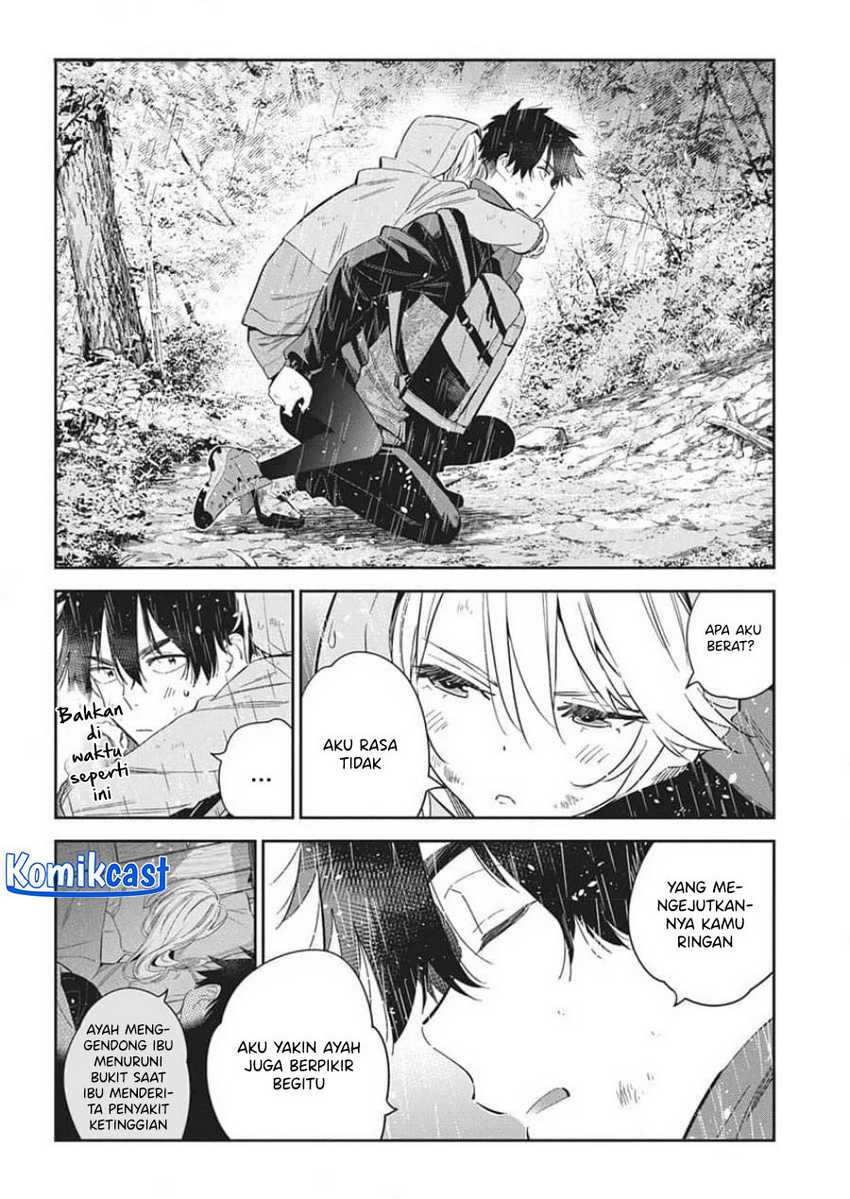 Shiunji-ke no Kodomo-Tachi Chapter 25 Gambar 7