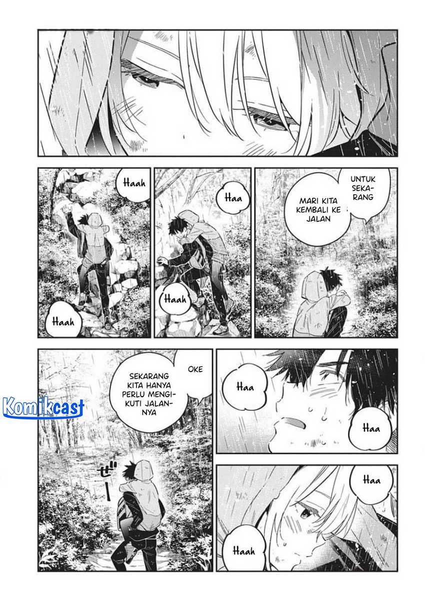 Shiunji-ke no Kodomo-Tachi Chapter 25 Gambar 8