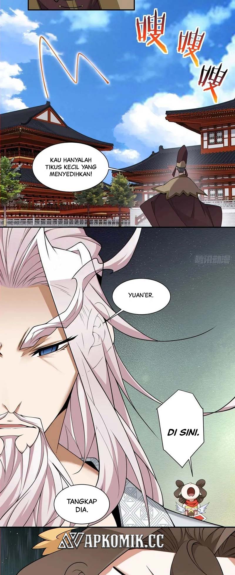 My Disciples Are All Big Villains Chapter 264 Gambar 14