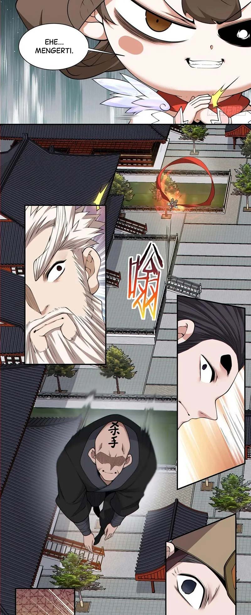 My Disciples Are All Big Villains Chapter 264 Gambar 15