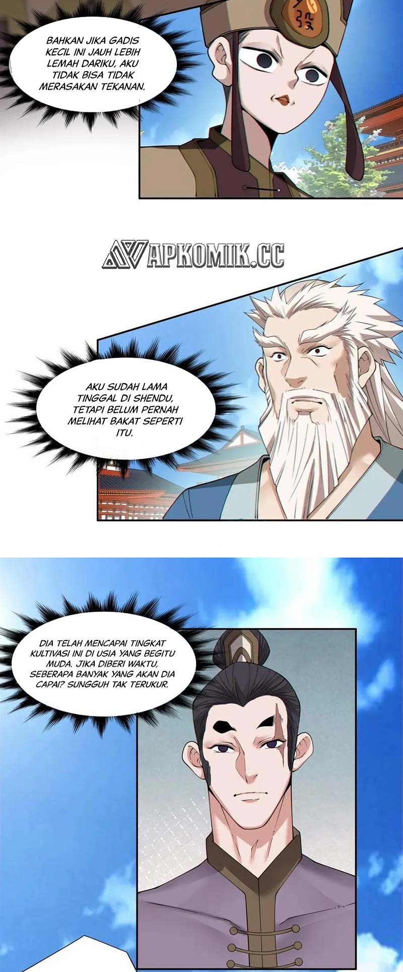 My Disciples Are All Big Villains Chapter 264 Gambar 19