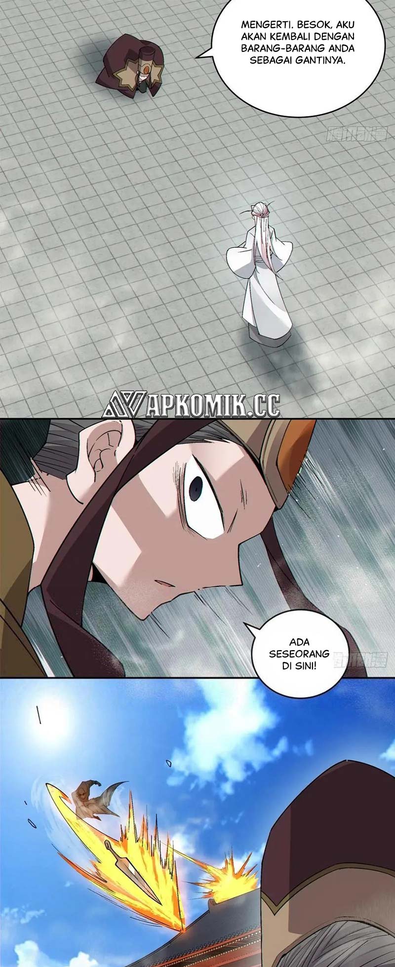 My Disciples Are All Big Villains Chapter 264 Gambar 10