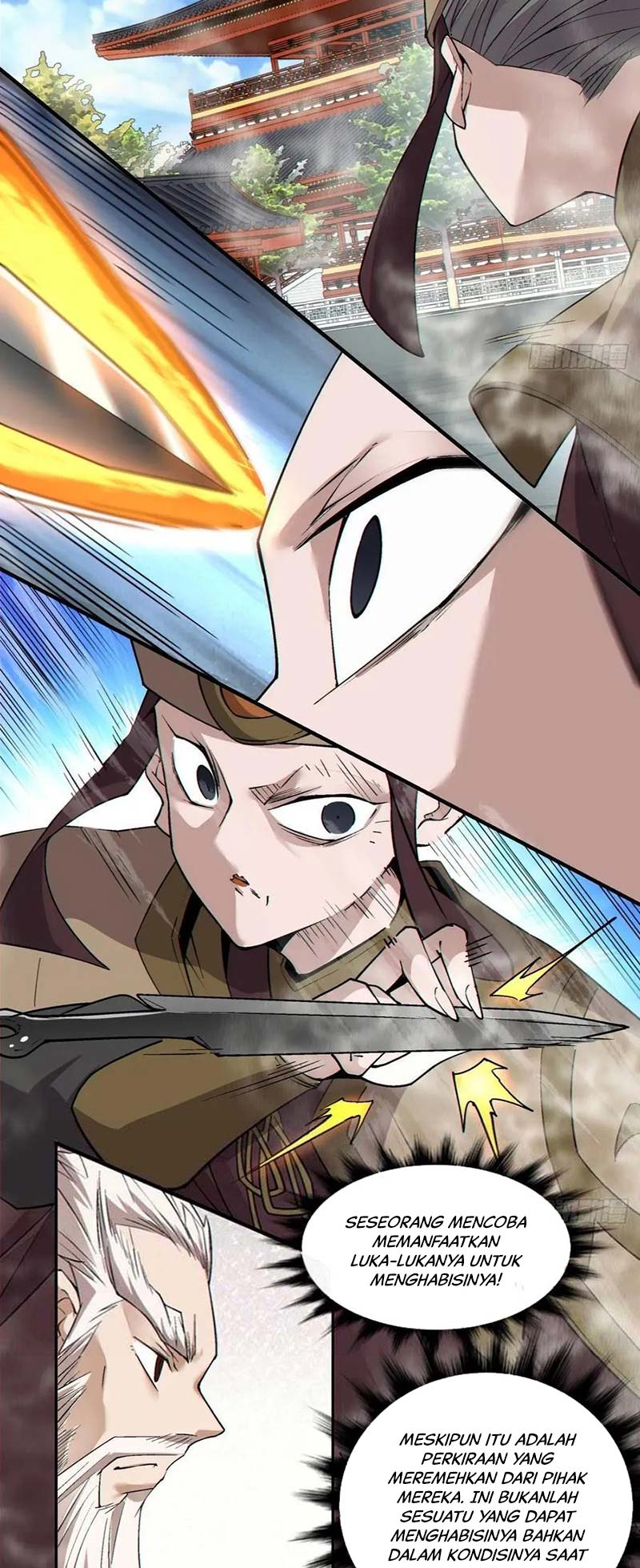 My Disciples Are All Big Villains Chapter 264 Gambar 11