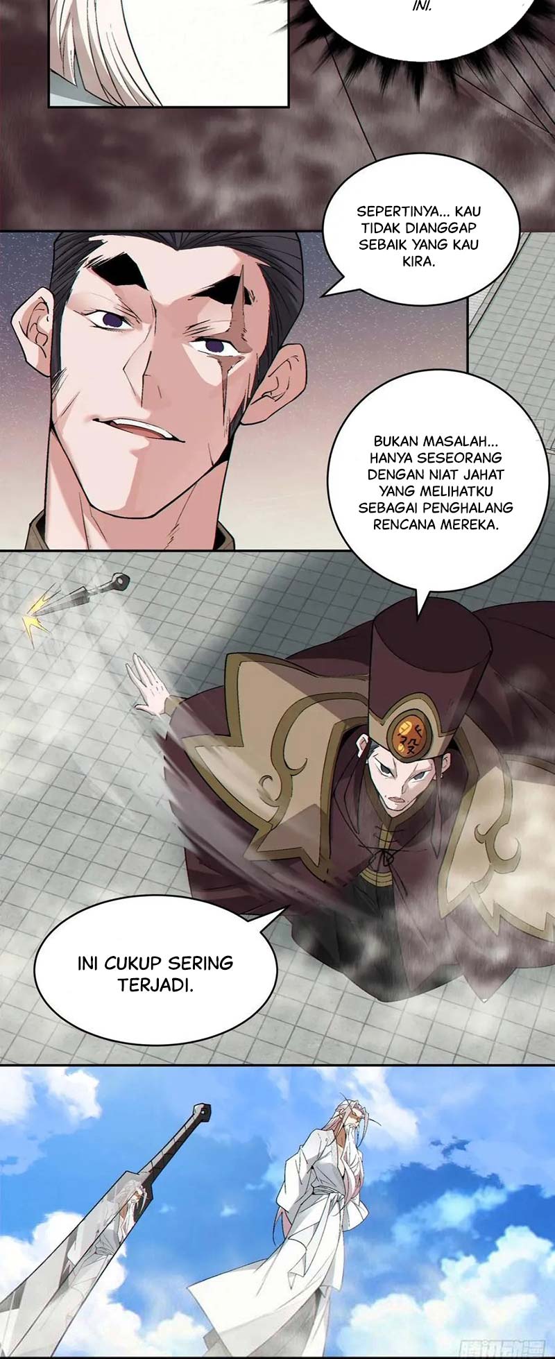 My Disciples Are All Big Villains Chapter 264 Gambar 12