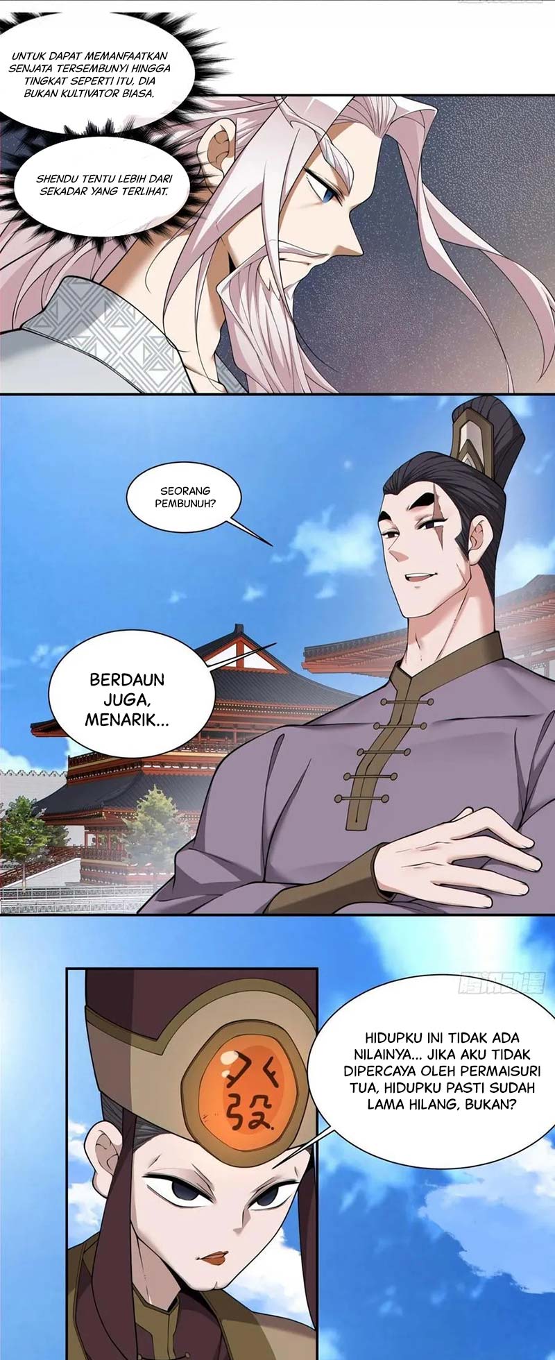 My Disciples Are All Big Villains Chapter 264 Gambar 13