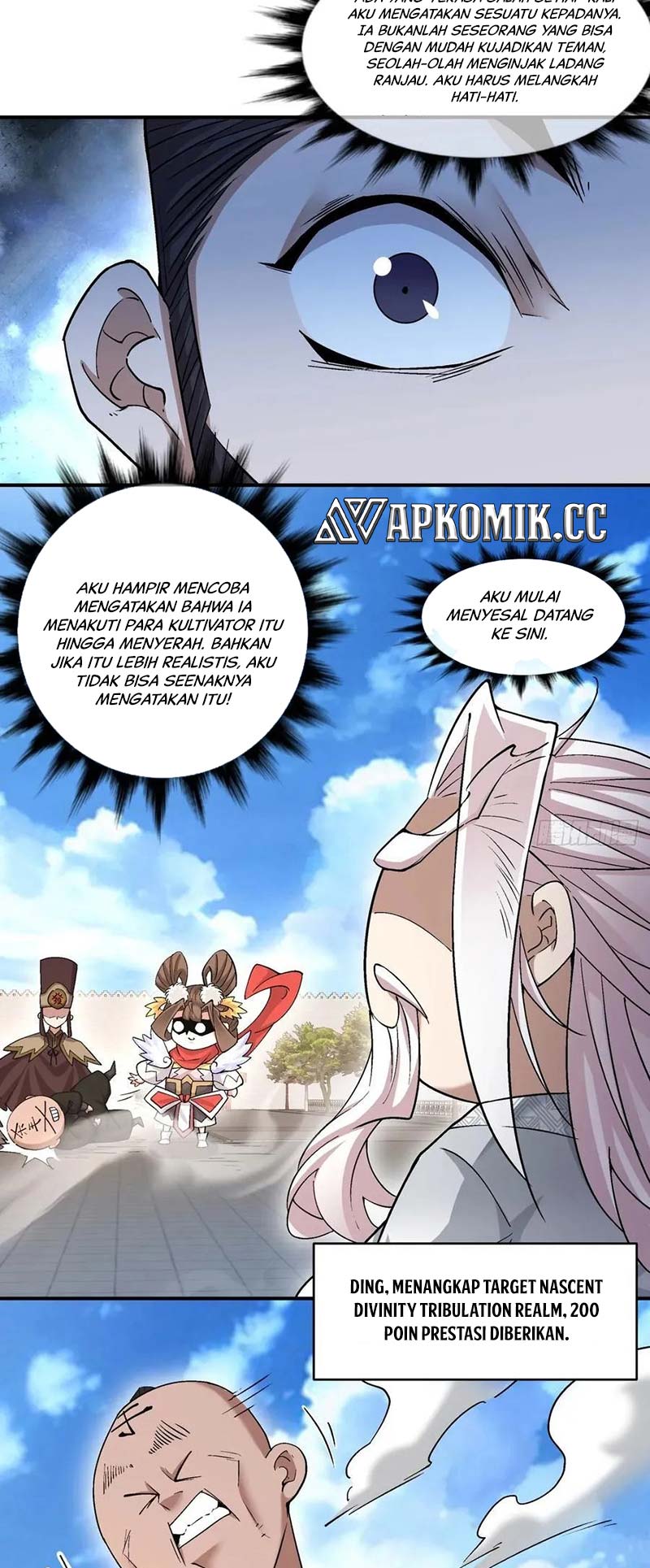 My Disciples Are All Big Villains Chapter 264 Gambar 24