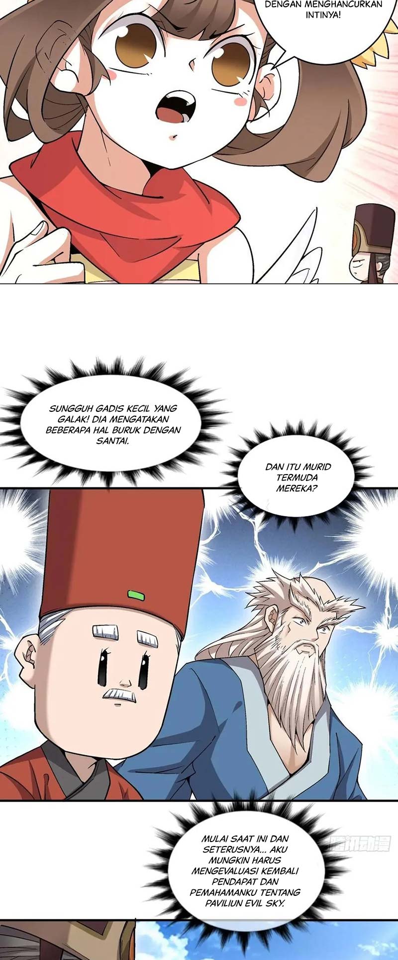 My Disciples Are All Big Villains Chapter 264 Gambar 26