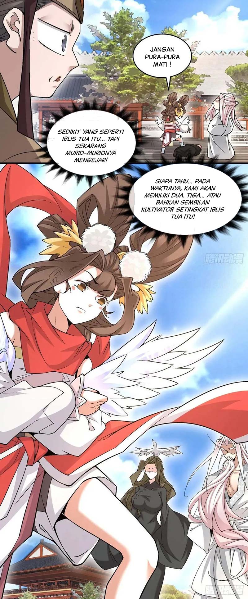 My Disciples Are All Big Villains Chapter 264 Gambar 27