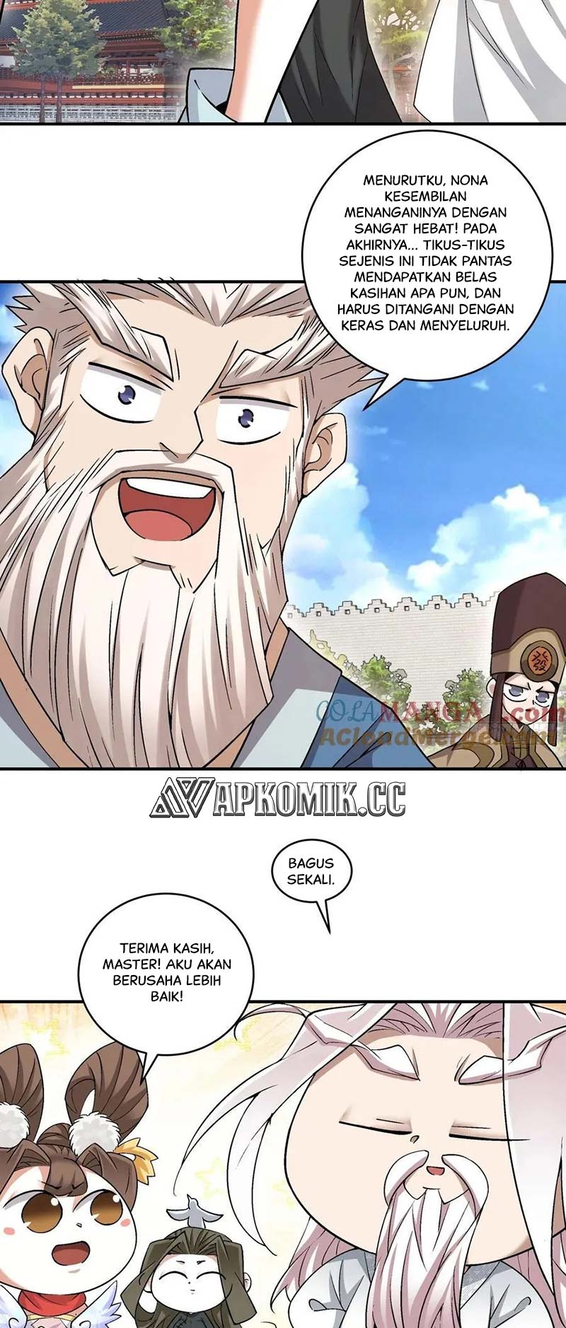 My Disciples Are All Big Villains Chapter 264 Gambar 28