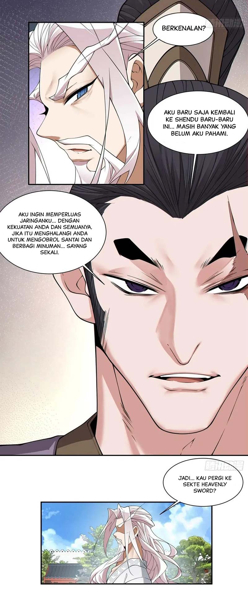 My Disciples Are All Big Villains Chapter 264 Gambar 21