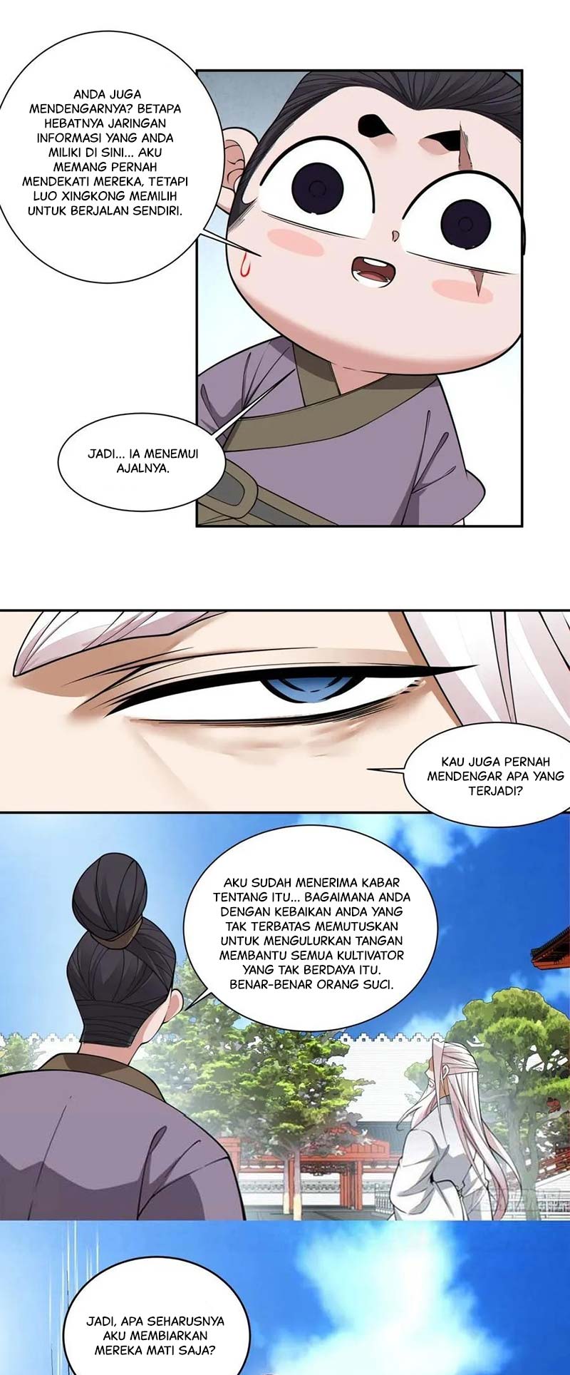 My Disciples Are All Big Villains Chapter 264 Gambar 22