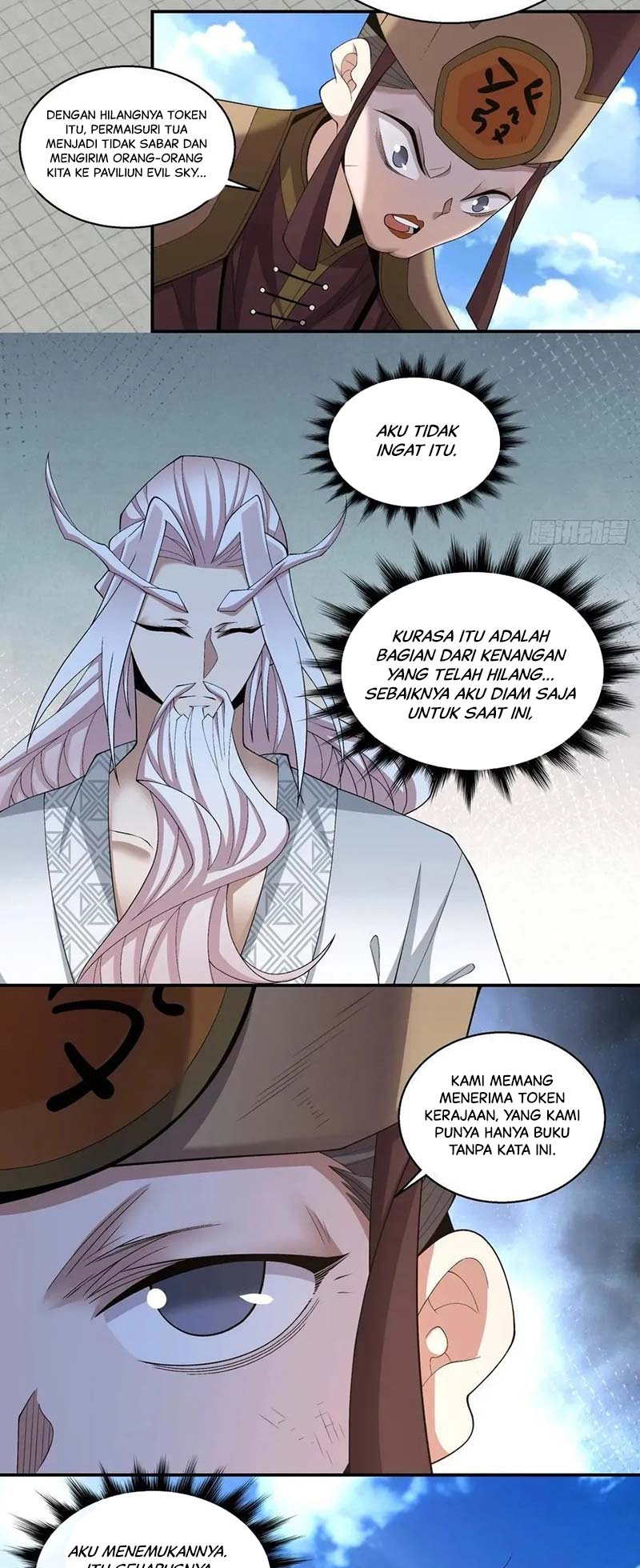 My Disciples Are All Big Villains Chapter 264 Gambar 5