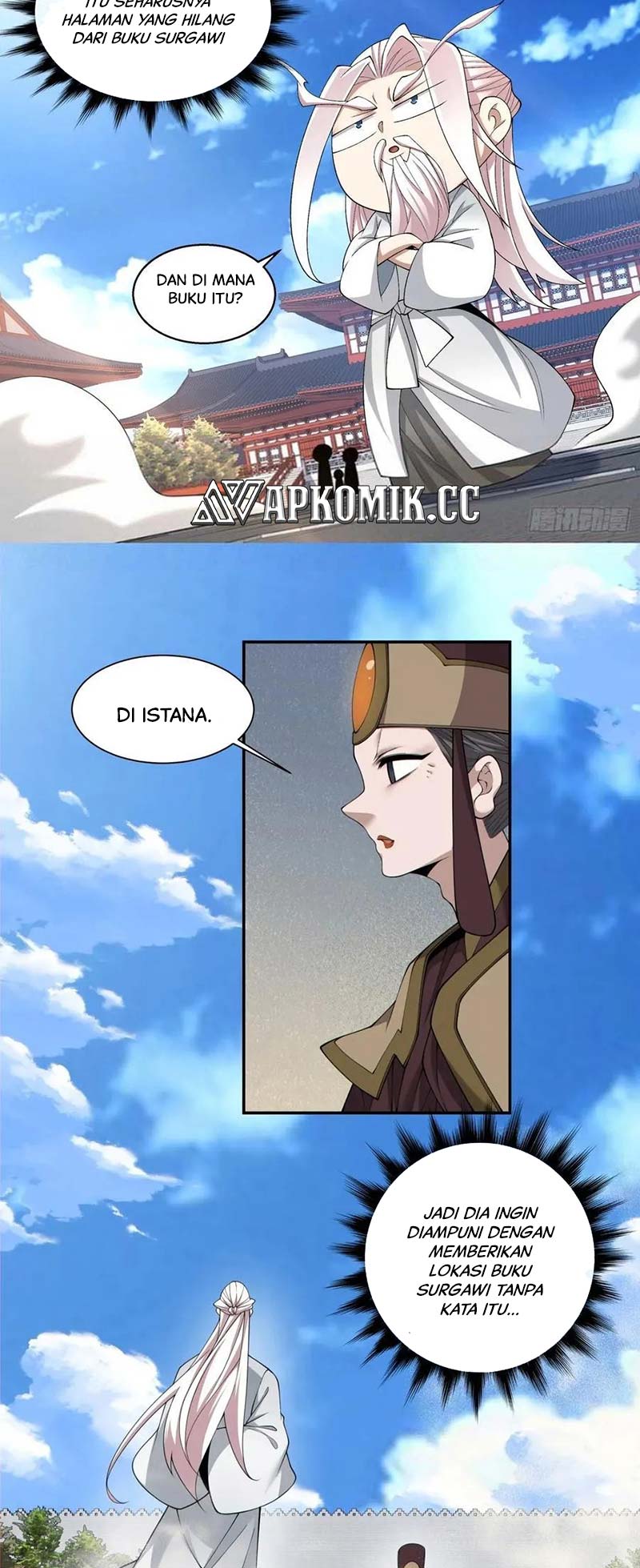 My Disciples Are All Big Villains Chapter 264 Gambar 6