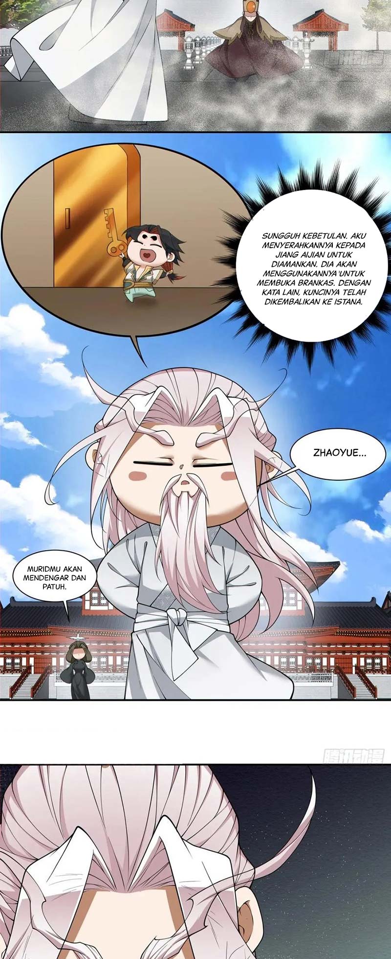 My Disciples Are All Big Villains Chapter 264 Gambar 7