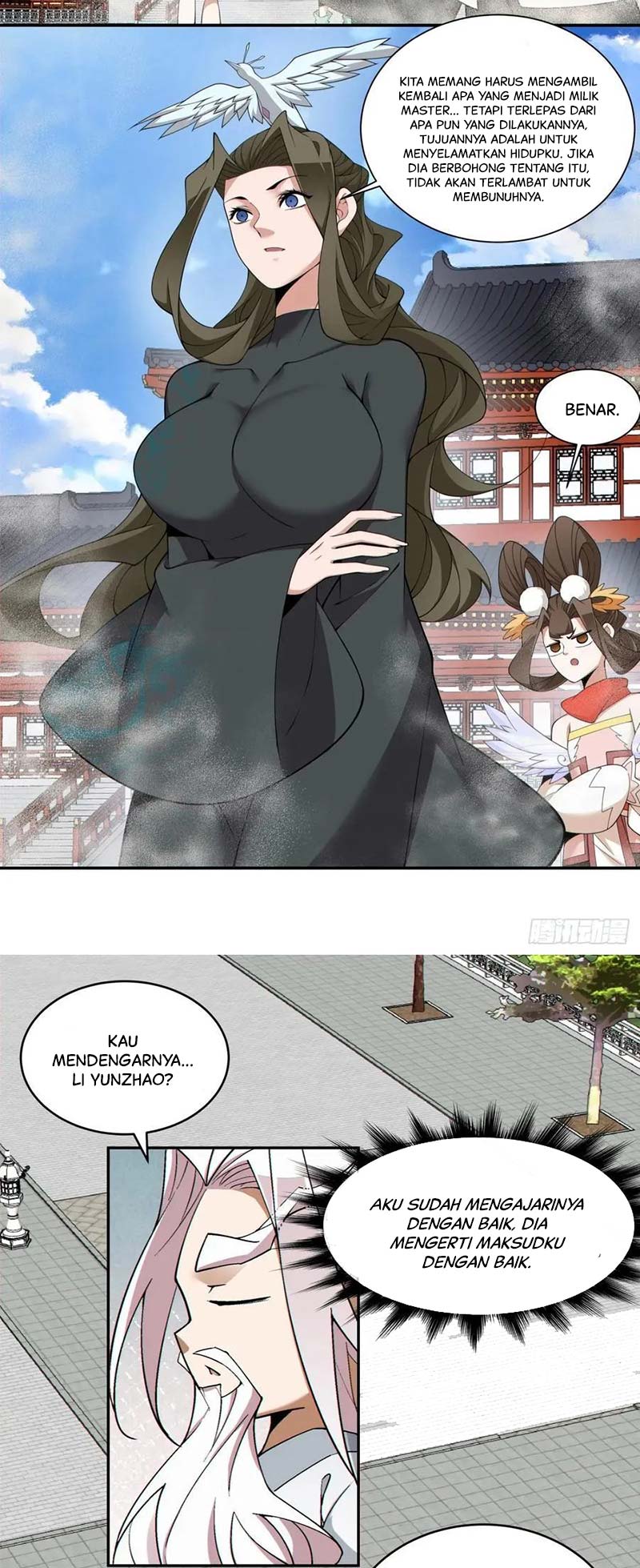 My Disciples Are All Big Villains Chapter 264 Gambar 9