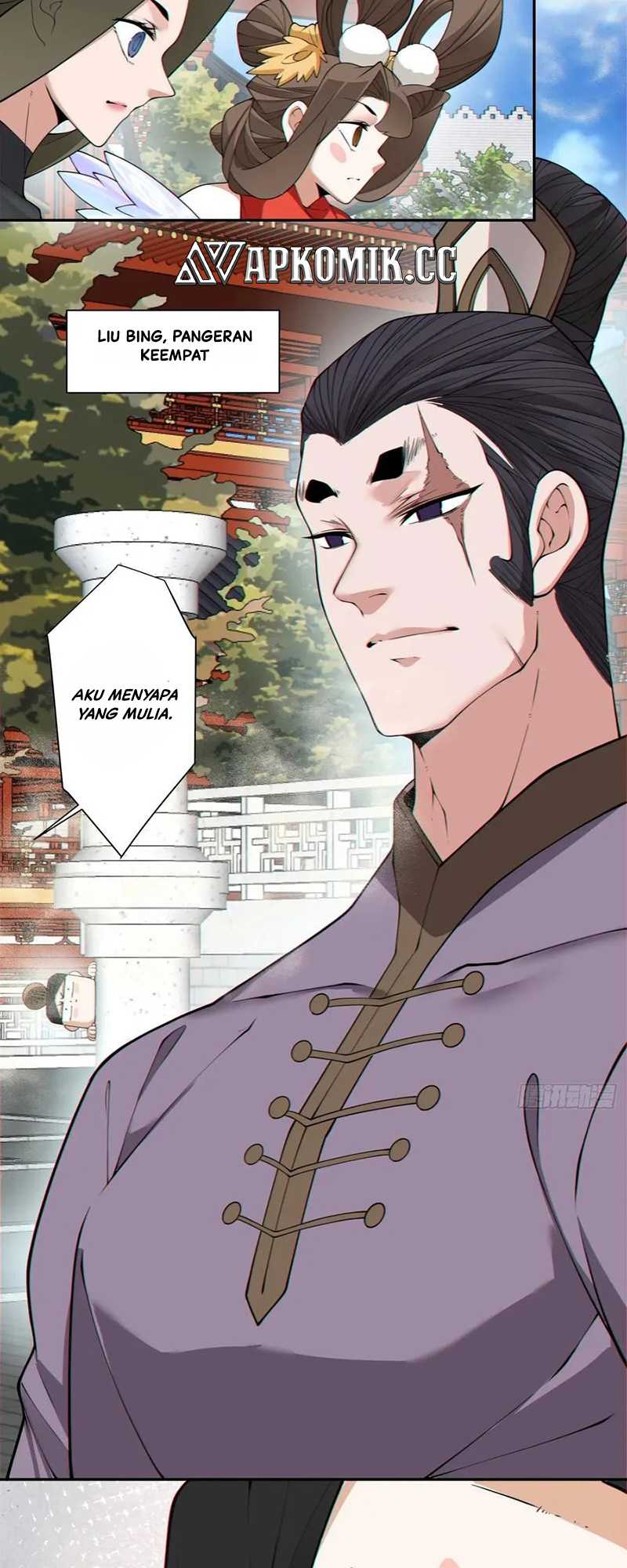 My Disciples Are All Big Villains Chapter 263 Gambar 17