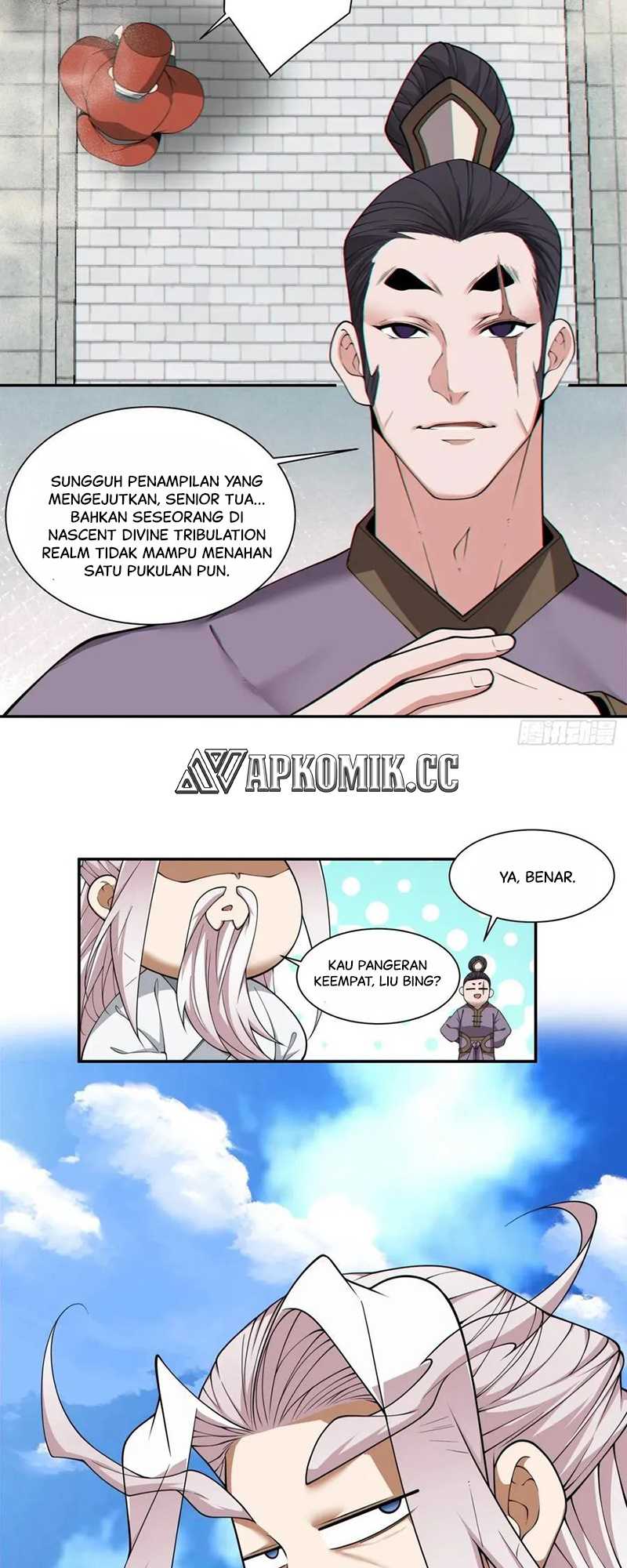 My Disciples Are All Big Villains Chapter 263 Gambar 19