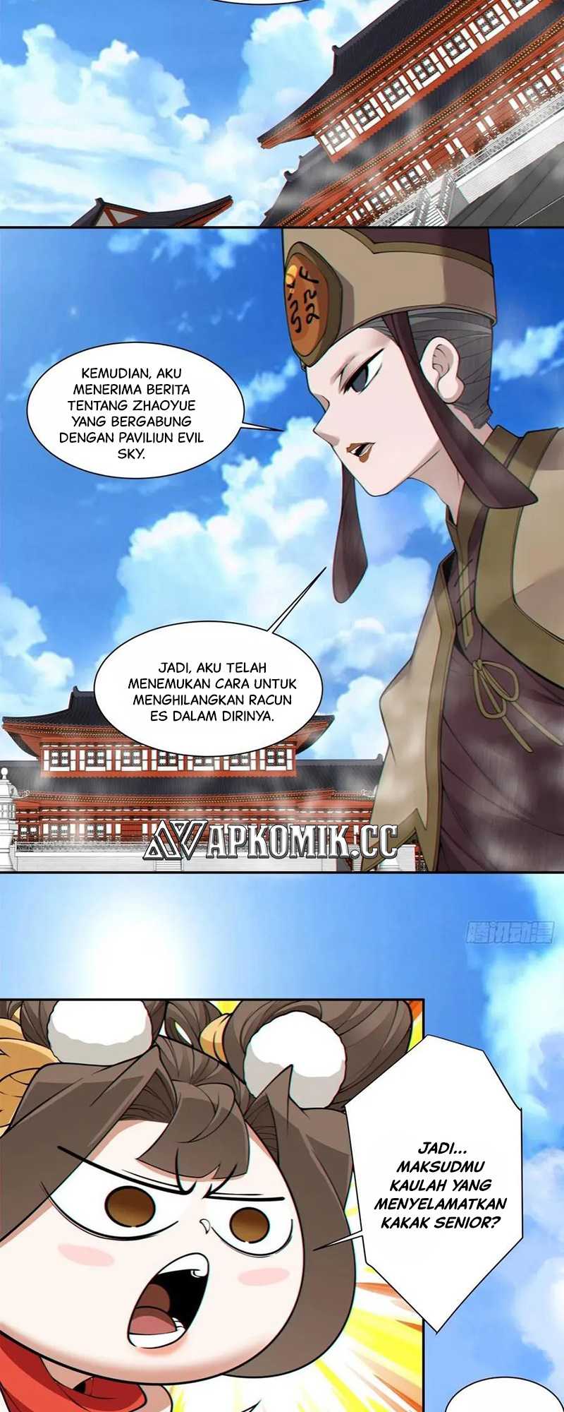 My Disciples Are All Big Villains Chapter 263 Gambar 11